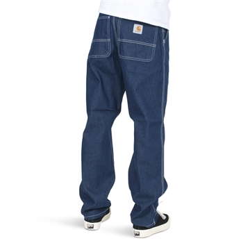 Carhartt Pants Simple denim Blue One Wash